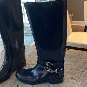 Coach Rain boots
